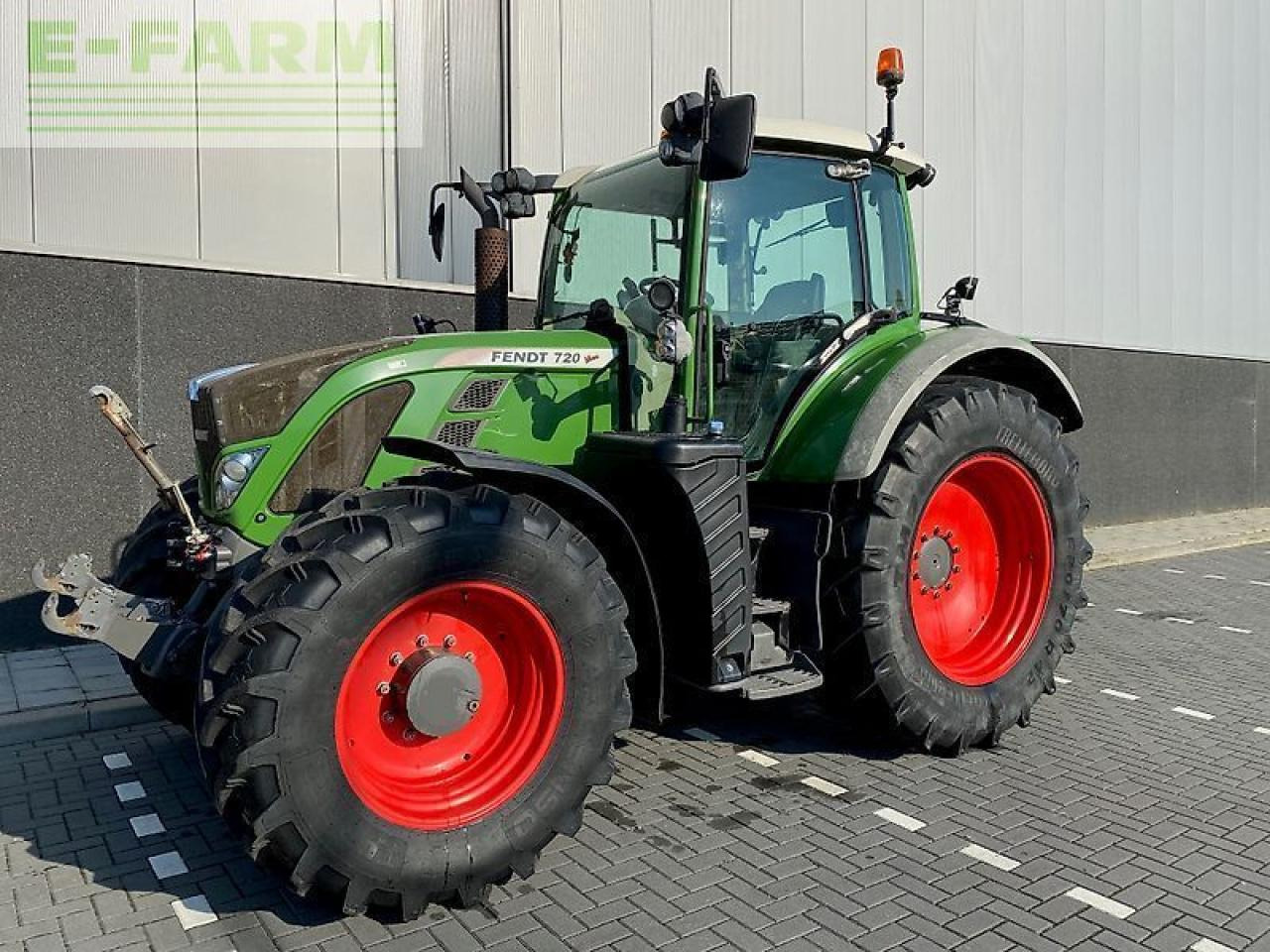 Fendt 720 scr profi - Трактор: фото 1 Fendt 720 scr profi - Трактор: фото 1