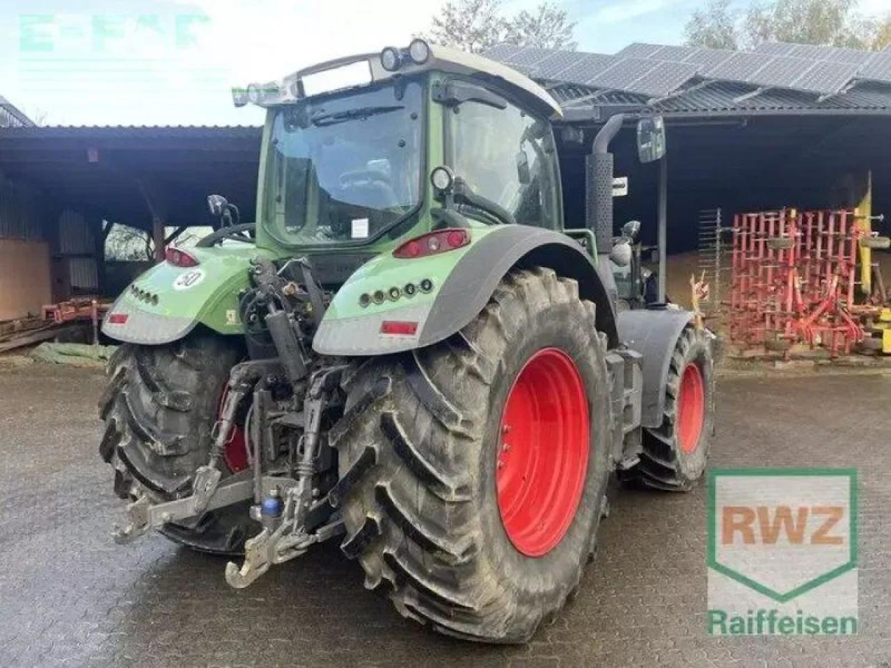 Fendt 720 scr profi - Трактор: фото 3 Fendt 720 scr profi - Трактор: фото 3