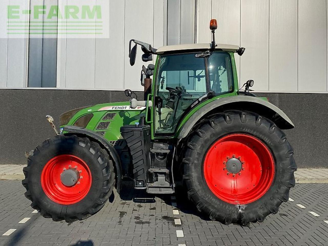 Fendt 720 scr profi - Трактор: фото 3 Fendt 720 scr profi - Трактор: фото 3
