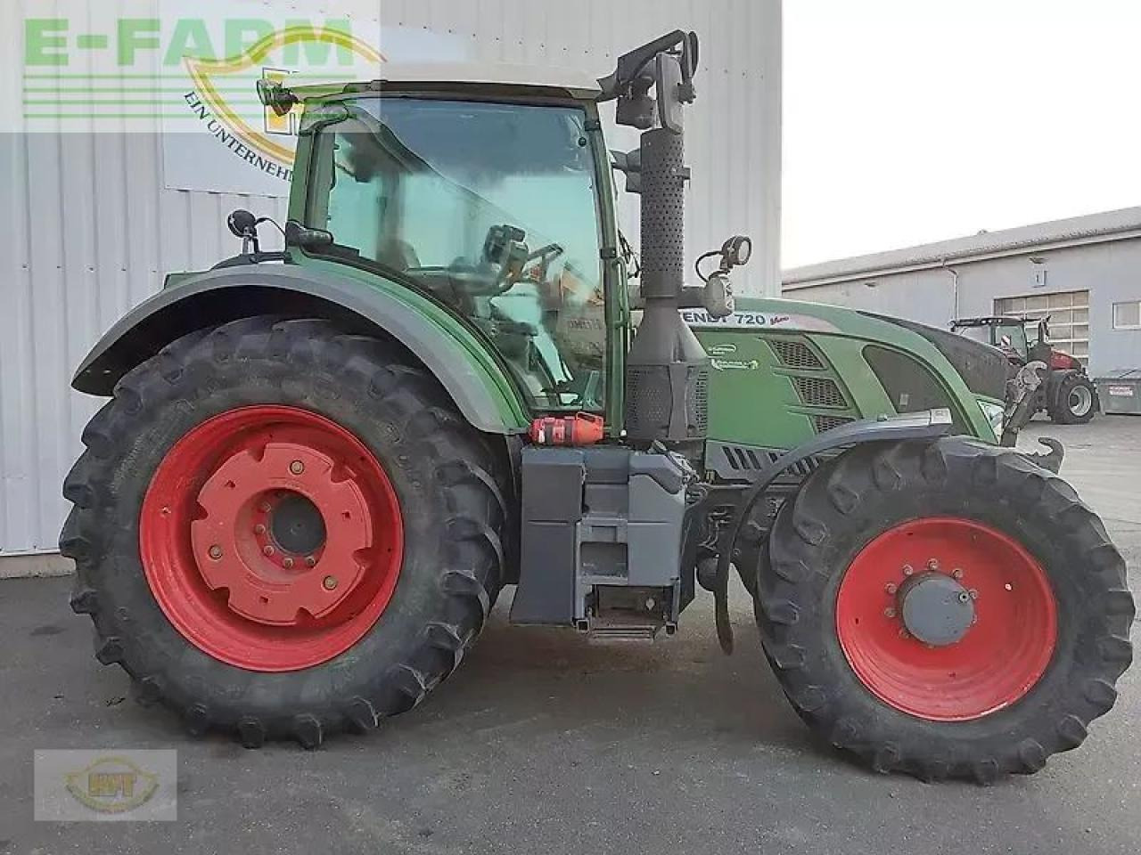 Fendt 720 vario - Трактор: фото 2 Fendt 720 vario - Трактор: фото 2