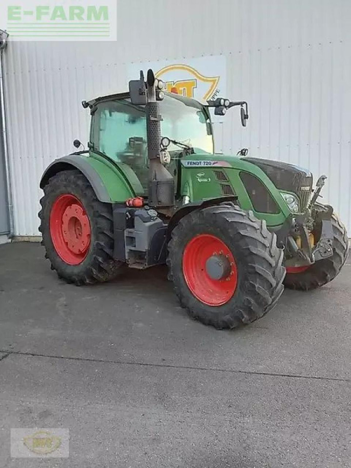 Fendt 720 vario - Трактор: фото 1 Fendt 720 vario - Трактор: фото 1