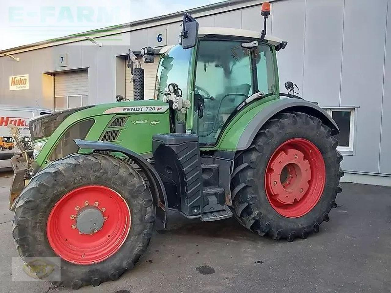Fendt 720 vario - Трактор: фото 3 Fendt 720 vario - Трактор: фото 3
