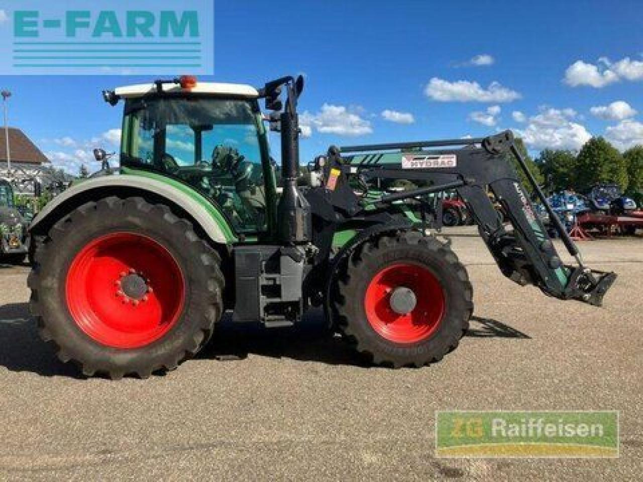 Fendt 720 vario - Трактор: фото 4 Fendt 720 vario - Трактор: фото 4