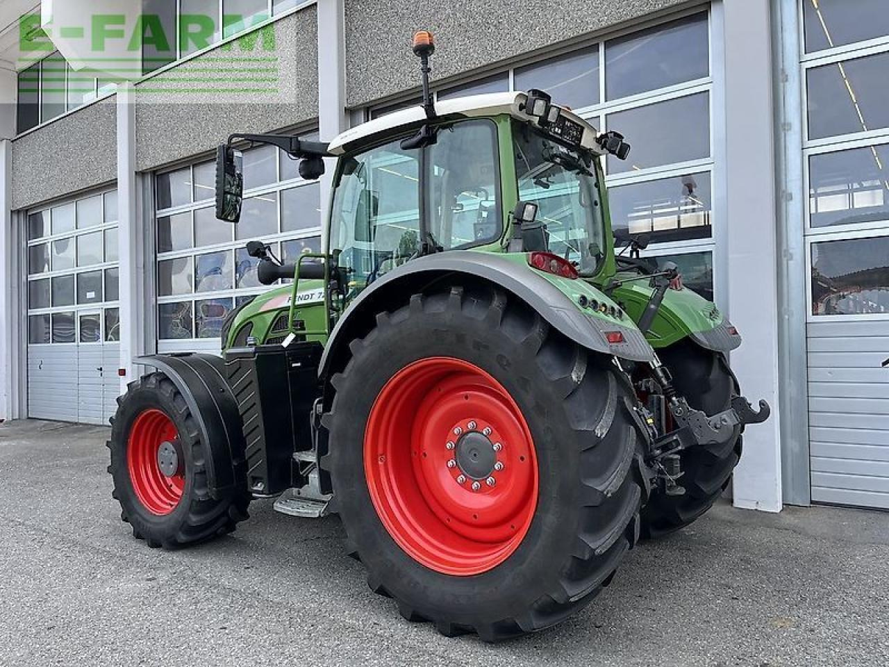Fendt 720 vario - Трактор: фото 3 Fendt 720 vario - Трактор: фото 3