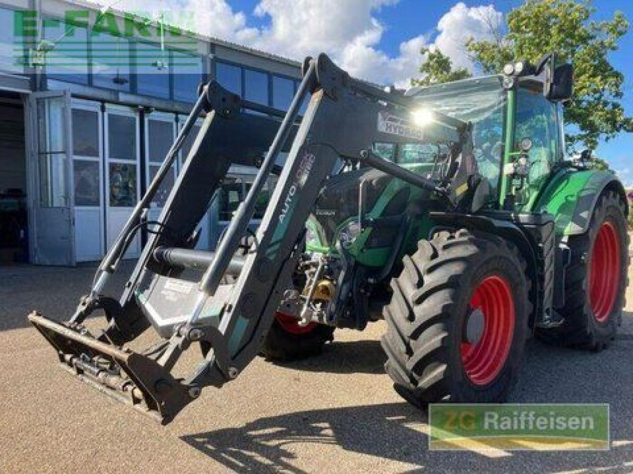 Fendt 720 vario - Трактор: фото 1 Fendt 720 vario - Трактор: фото 1