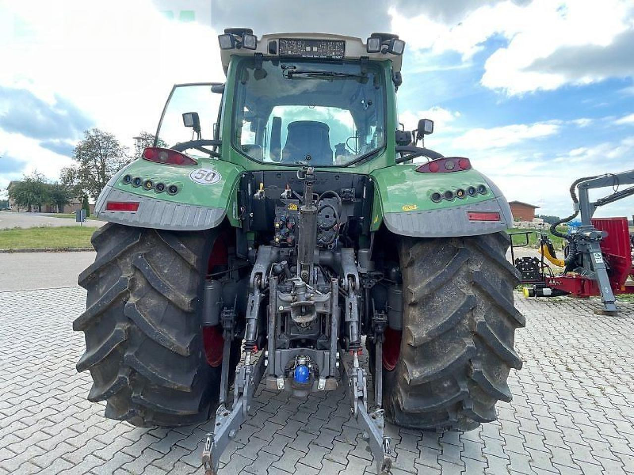 Fendt 720 vario profi Profi - Трактор: фото 2 Fendt 720 vario profi Profi - Трактор: фото 2