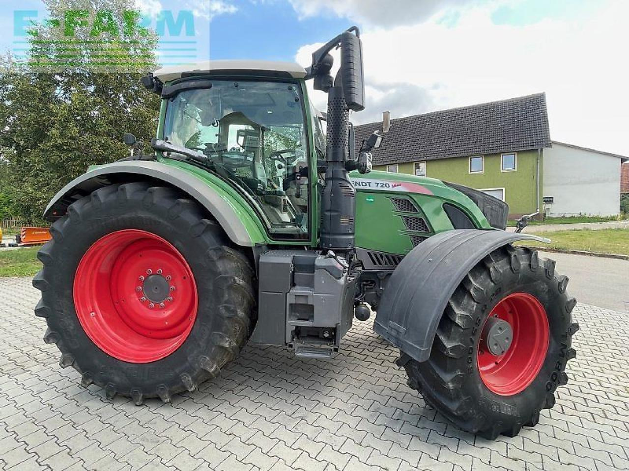 Fendt 720 vario profi Profi - Трактор: фото 3 Fendt 720 vario profi Profi - Трактор: фото 3