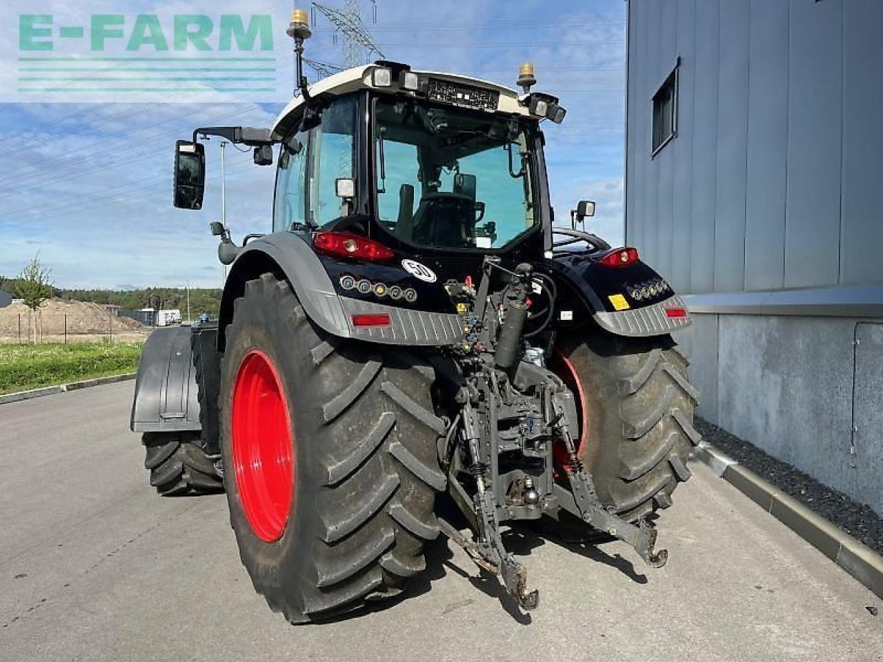 Fendt 720 vario s4 profi Profi - Трактор: фото 5 Fendt 720 vario s4 profi Profi - Трактор: фото 5