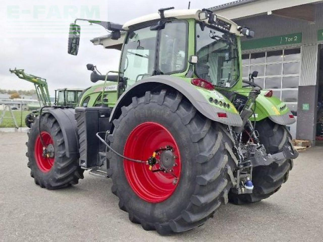 Fendt 720 vario s4 profi plus - Трактор: фото 4 Fendt 720 vario s4 profi plus - Трактор: фото 4