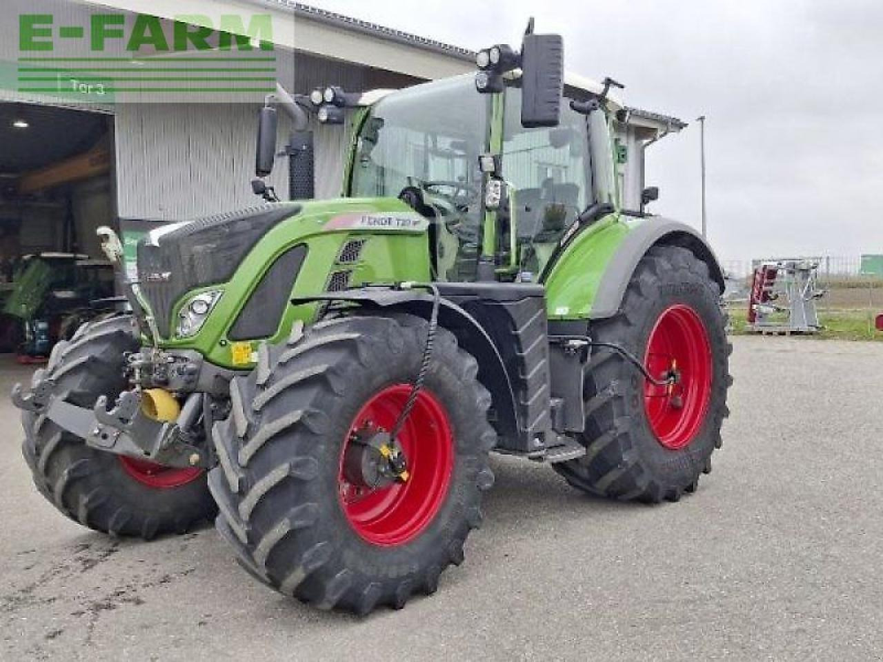 Fendt 720 vario s4 profi plus - Трактор: фото 3 Fendt 720 vario s4 profi plus - Трактор: фото 3