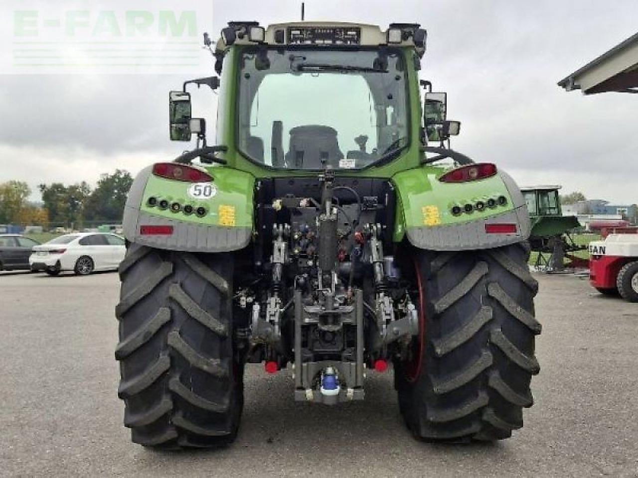 Fendt 720 vario s4 profi plus - Трактор: фото 5 Fendt 720 vario s4 profi plus - Трактор: фото 5