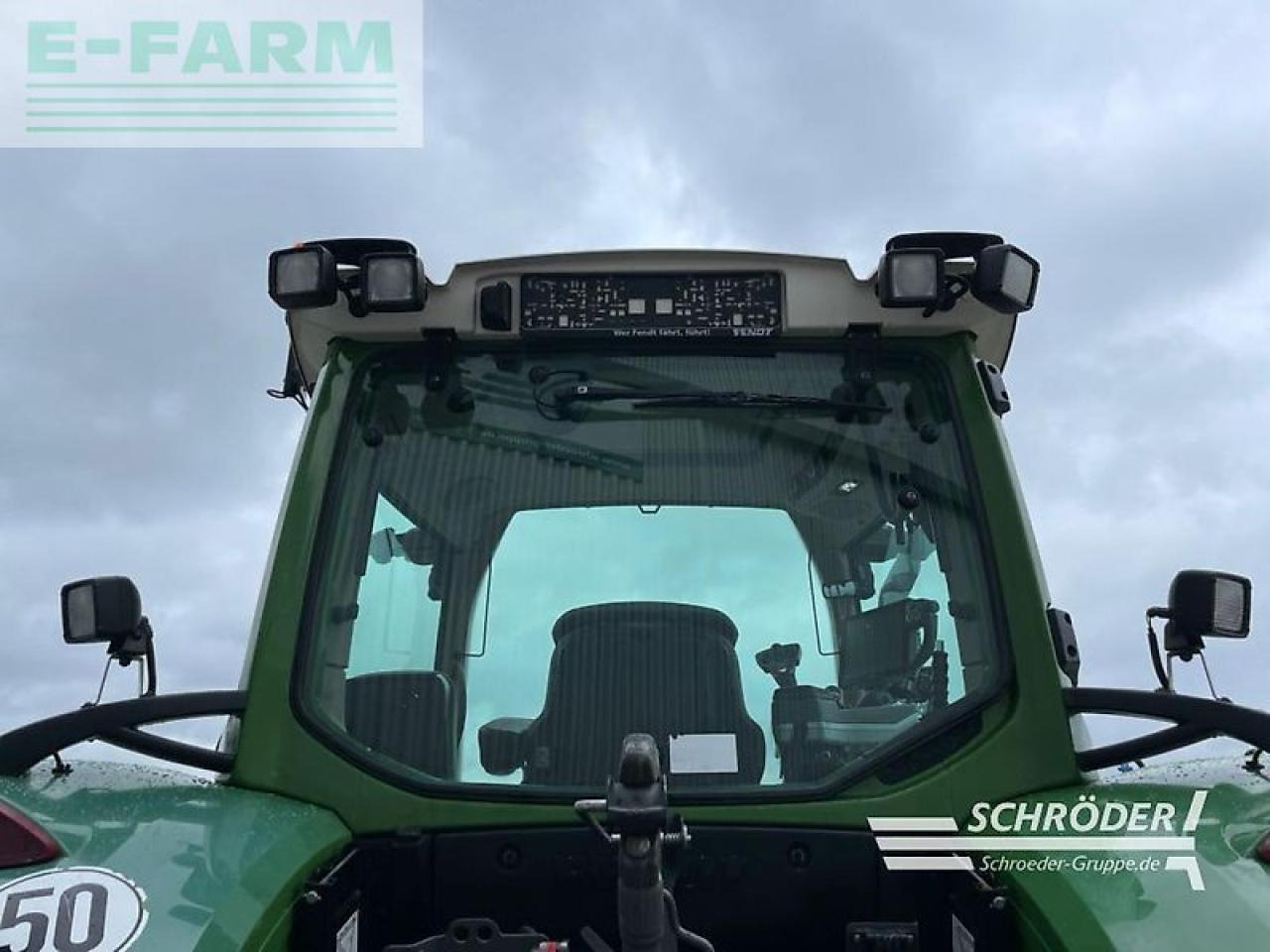 Трактор Fendt 720 vario s4 profi plus ProfiPlus: фото 16