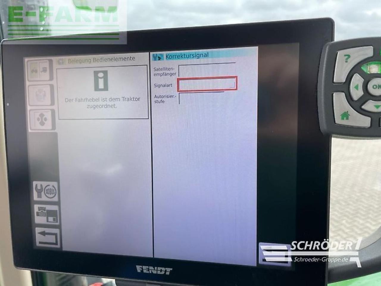 Трактор Fendt 720 vario s4 profi plus ProfiPlus: фото 14