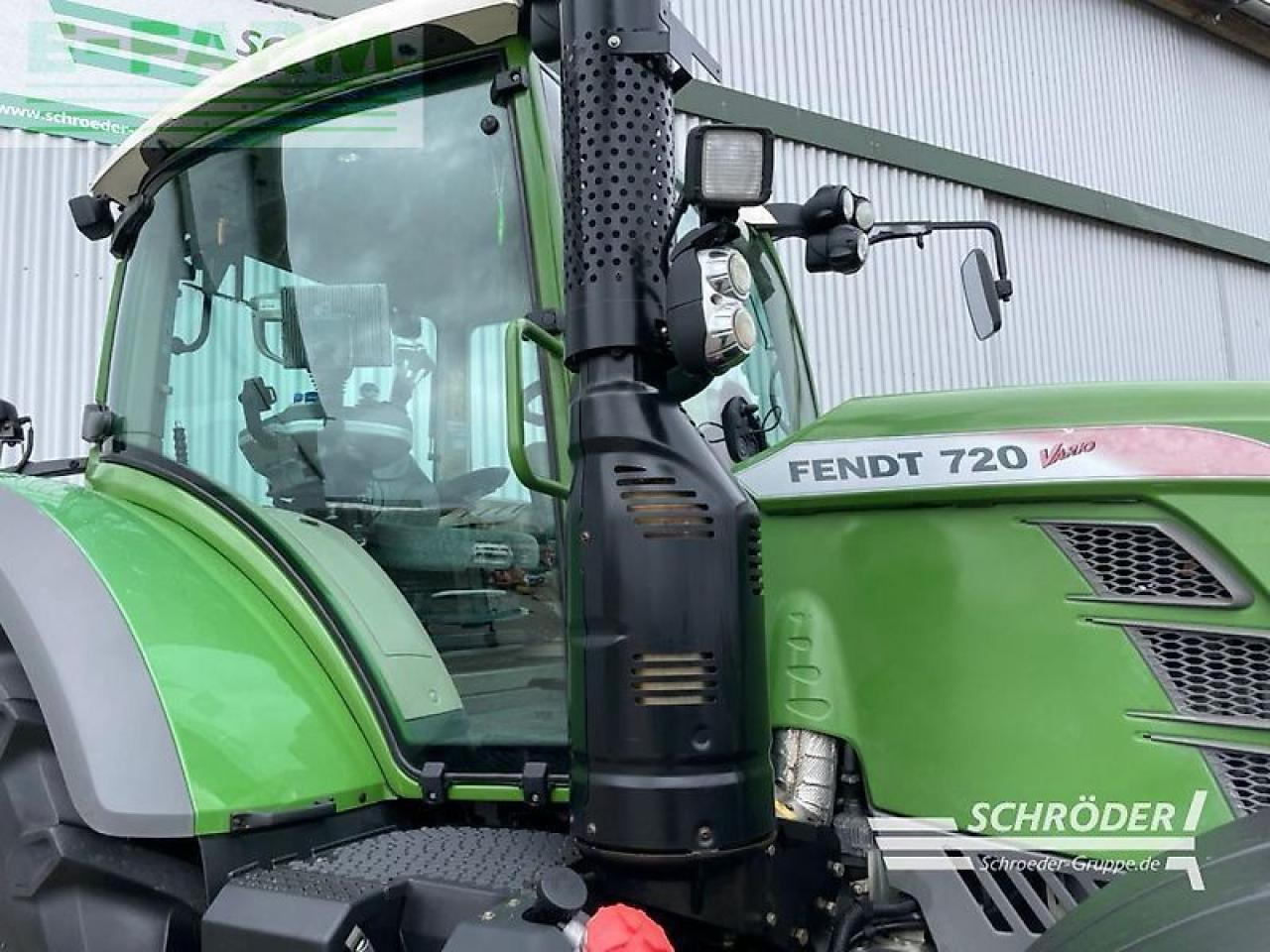 Трактор Fendt 720 vario s4 profi plus ProfiPlus: фото 20