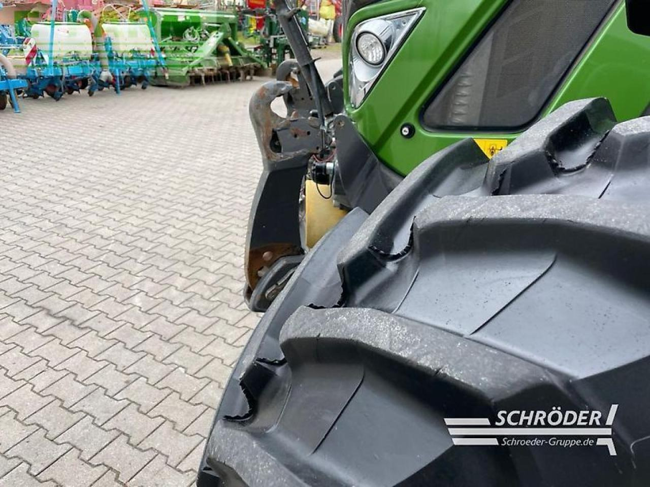 Трактор Fendt 720 vario s4 profi plus ProfiPlus: фото 9