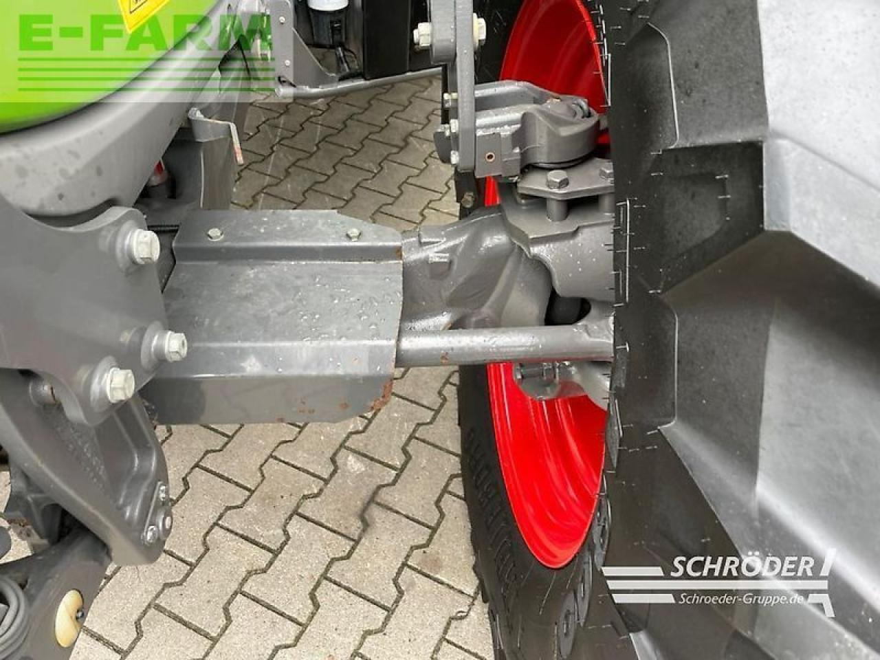 Трактор Fendt 720 vario s4 profi plus ProfiPlus: фото 8