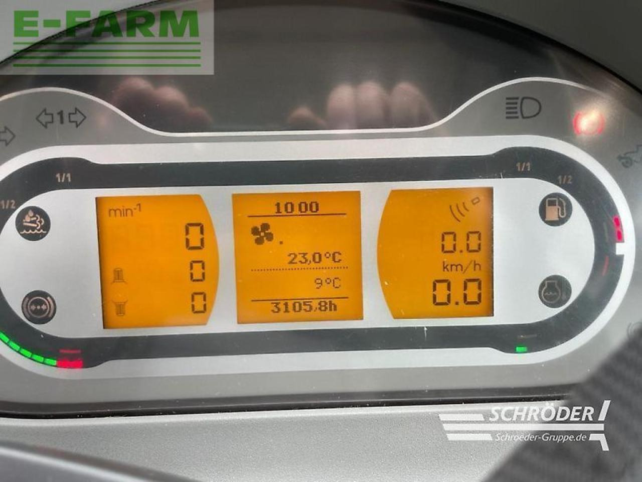 Трактор Fendt 720 vario s4 profi plus ProfiPlus: фото 13