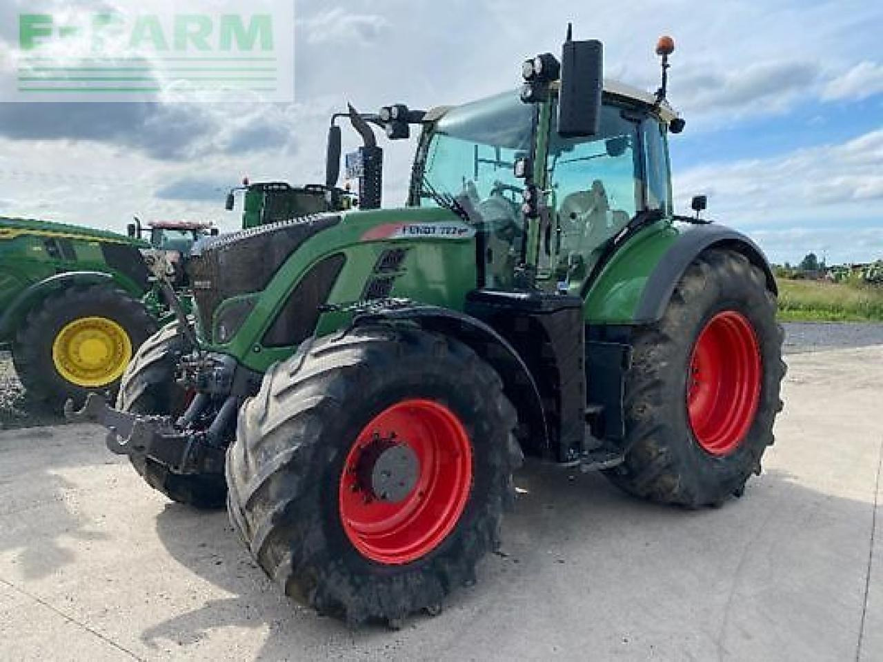 Fendt 722 power - Трактор: фото 1 Fendt 722 power - Трактор: фото 1