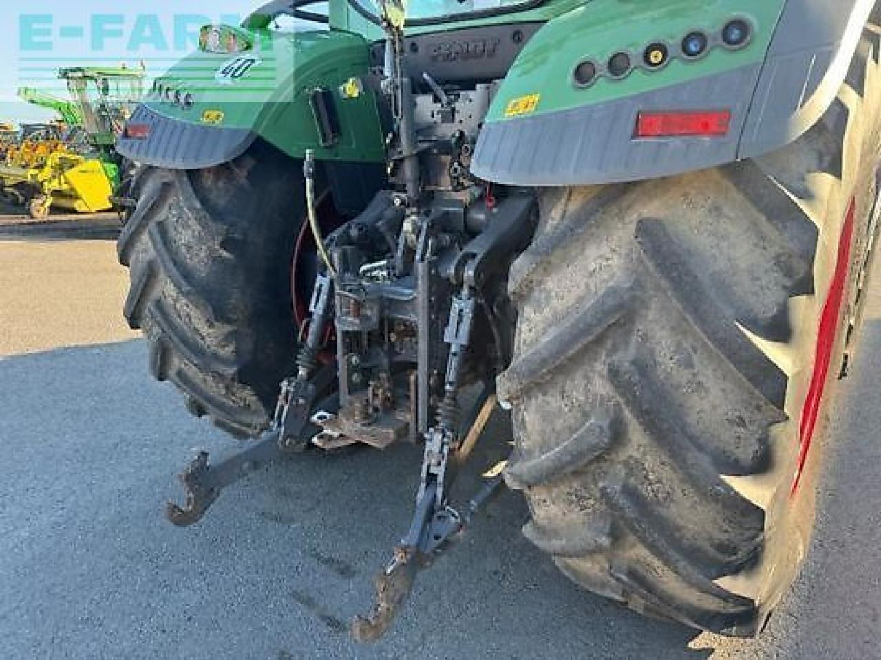 Fendt 722 power - Трактор: фото 5 Fendt 722 power - Трактор: фото 5