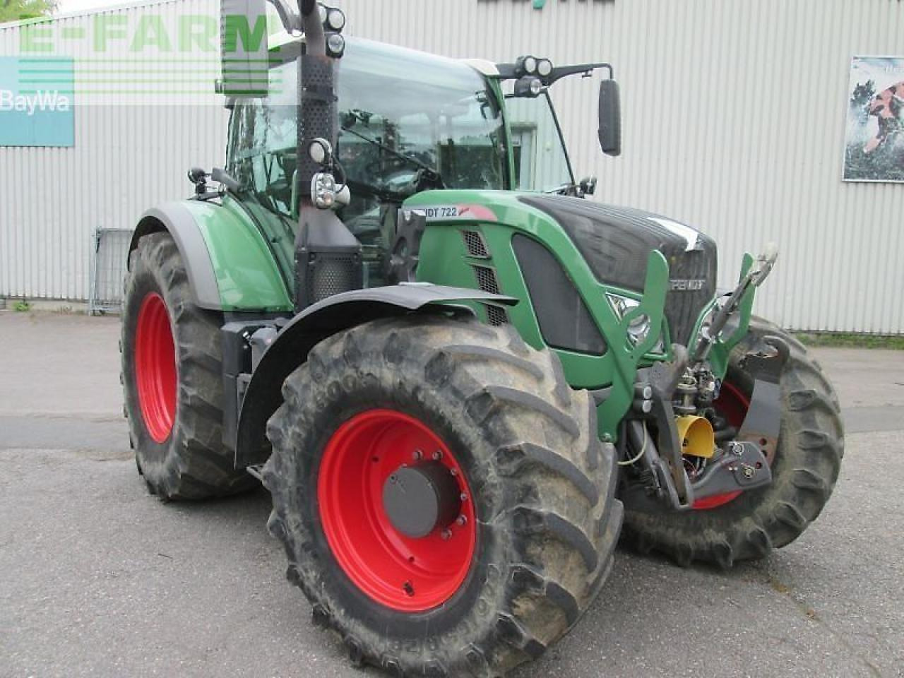 Fendt 722 vario scr profi Profi - Трактор: фото 4 Fendt 722 vario scr profi Profi - Трактор: фото 4