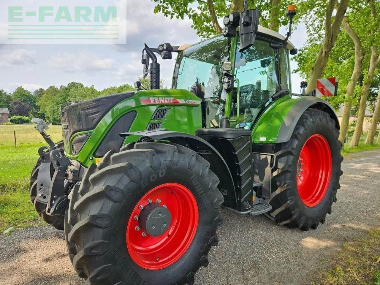 Fendt 724 gen6 power plus setting 2 neu!! 722 720 718 - Трактор: фото 1 Fendt 724 gen6 power plus setting 2 neu!! 722 720 718 - Трактор: фото 1