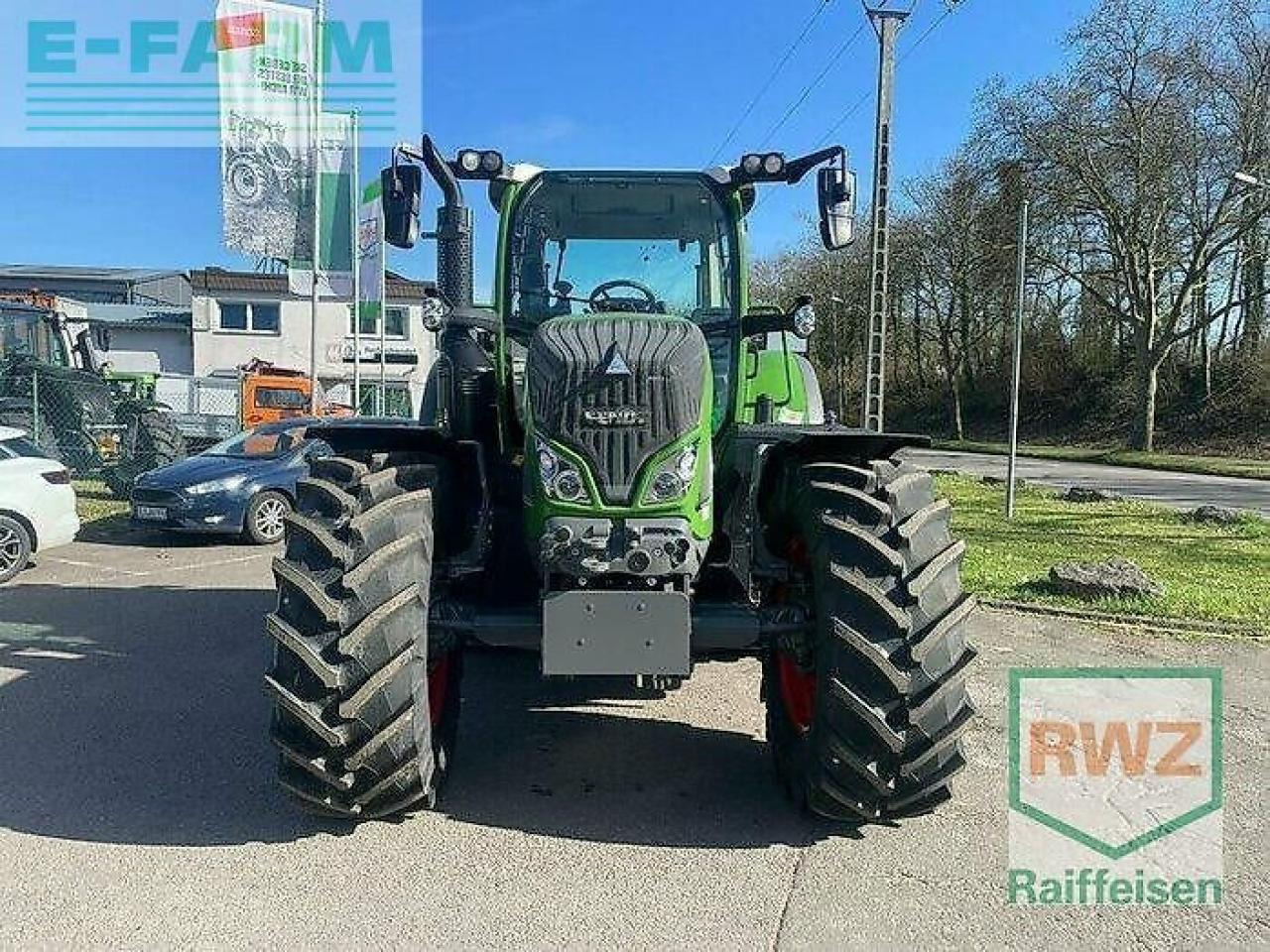 Fendt 724 gen6 profi plus - Трактор: фото 4 Fendt 724 gen6 profi plus - Трактор: фото 4