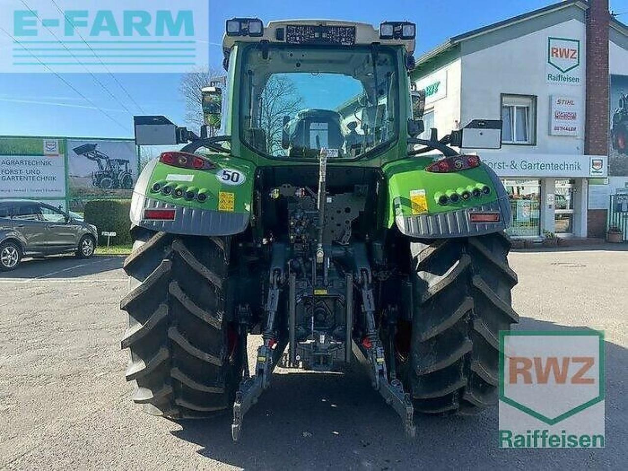 Fendt 724 gen6 profi plus - Трактор: фото 5 Fendt 724 gen6 profi plus - Трактор: фото 5