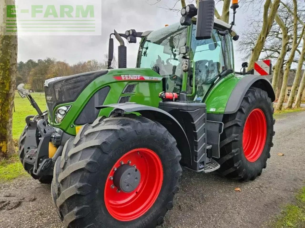 Fendt 724 gen6 profi plus setting 2 3de scherm (718 720 722) - Трактор: фото 1 Fendt 724 gen6 profi plus setting 2 3de scherm (718 720 722) - Трактор: фото 1