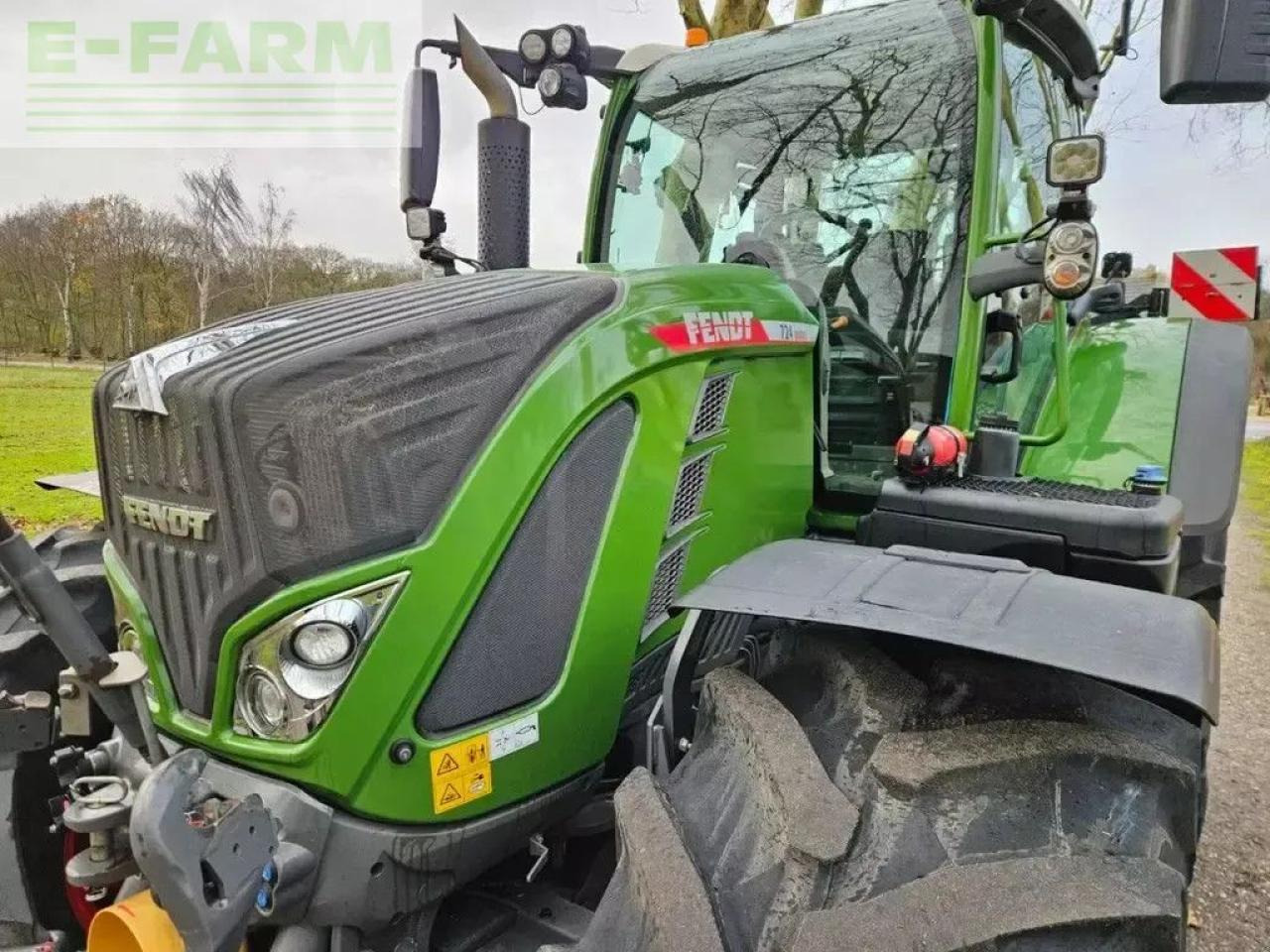 Fendt 724 gen6 profi plus setting 2 3de scherm (718 720 722) - Трактор: фото 3 Fendt 724 gen6 profi plus setting 2 3de scherm (718 720 722) - Трактор: фото 3