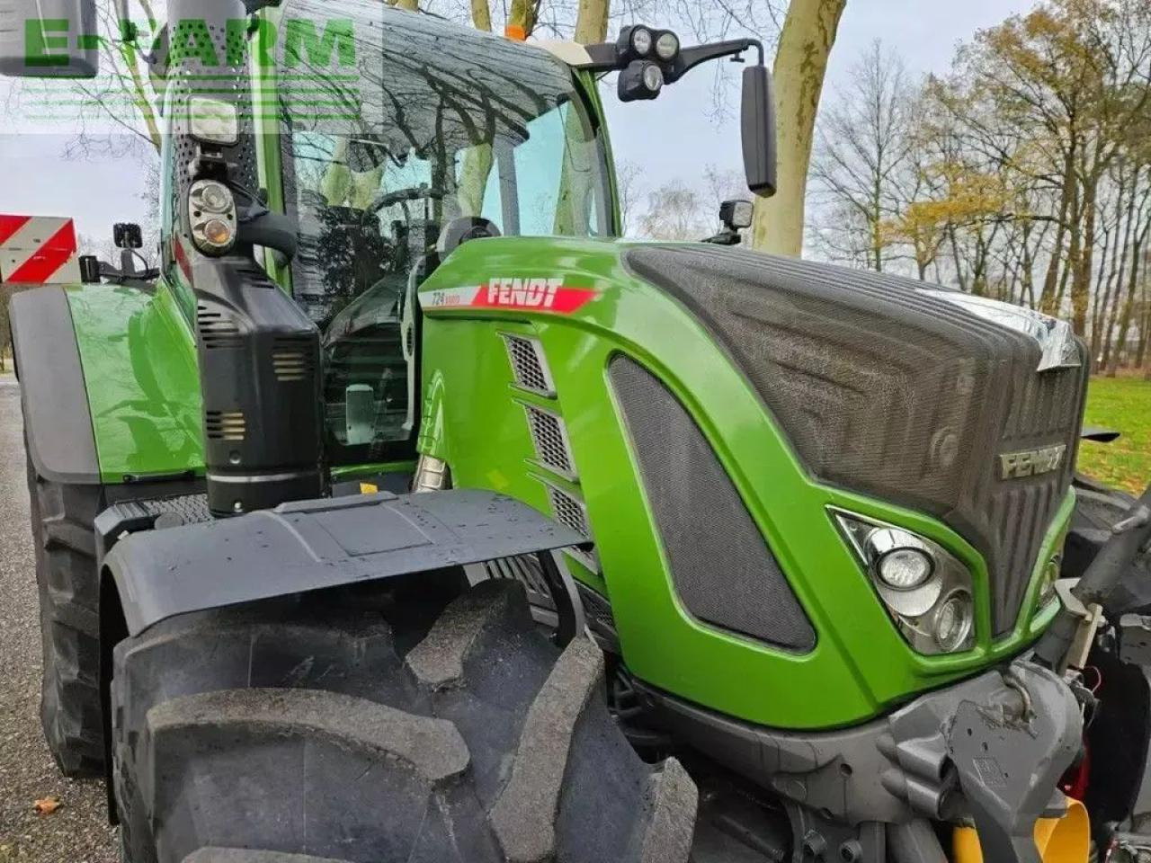 Fendt 724 gen6 profi plus setting 2 3de scherm (718 720 722) - Трактор: фото 4 Fendt 724 gen6 profi plus setting 2 3de scherm (718 720 722) - Трактор: фото 4