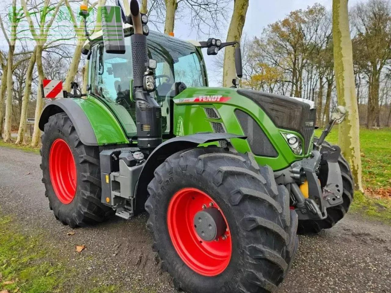 Fendt 724 gen6 profi plus setting 2 3de scherm (718 720 722) - Трактор: фото 2 Fendt 724 gen6 profi plus setting 2 3de scherm (718 720 722) - Трактор: фото 2