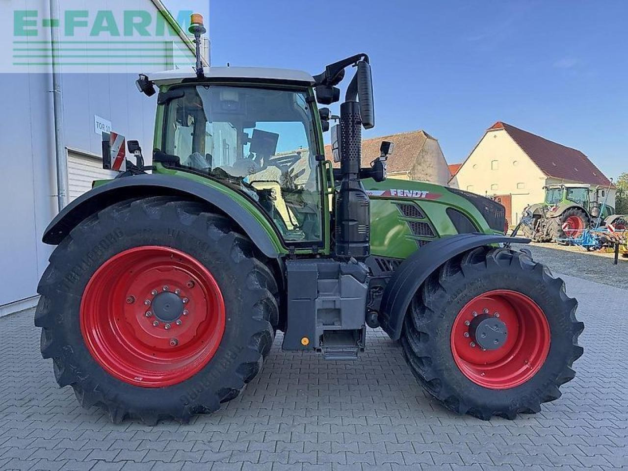Трактор Fendt 724 gen6 profi+ setting 2: фото 6