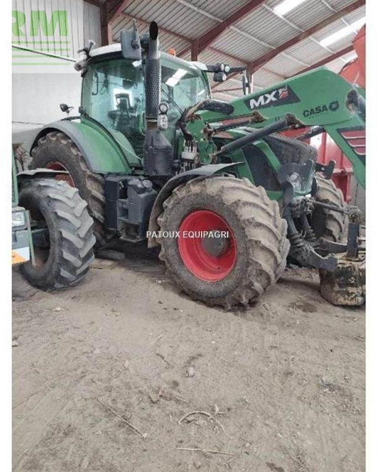 Fendt 724 power - Трактор: фото 1 Fendt 724 power - Трактор: фото 1
