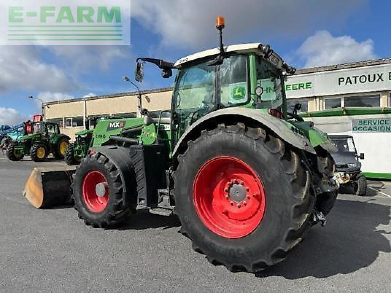 Fendt 724 power - Трактор: фото 2 Fendt 724 power - Трактор: фото 2