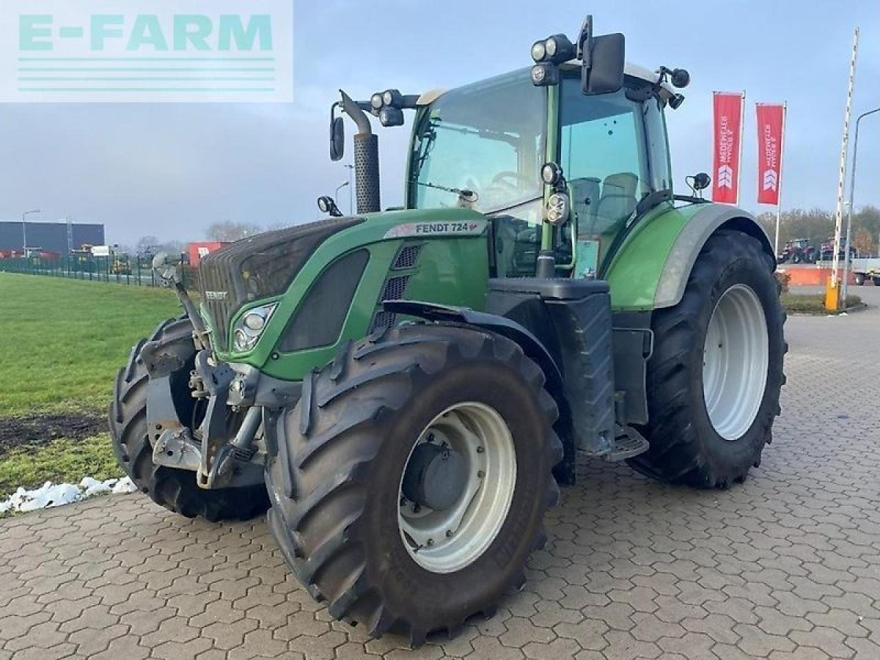 Fendt 724 profi - Трактор: фото 1 Fendt 724 profi - Трактор: фото 1