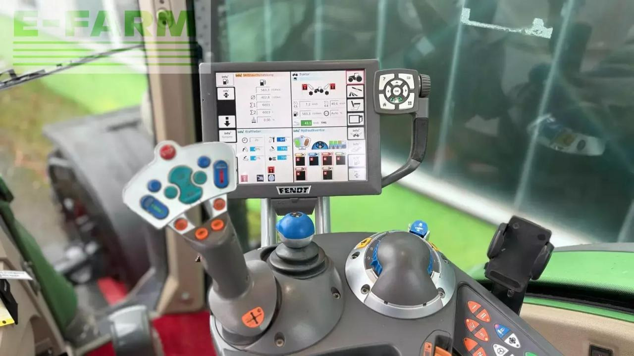 Fendt 724 profi + - Трактор: фото 2 Fendt 724 profi + - Трактор: фото 2