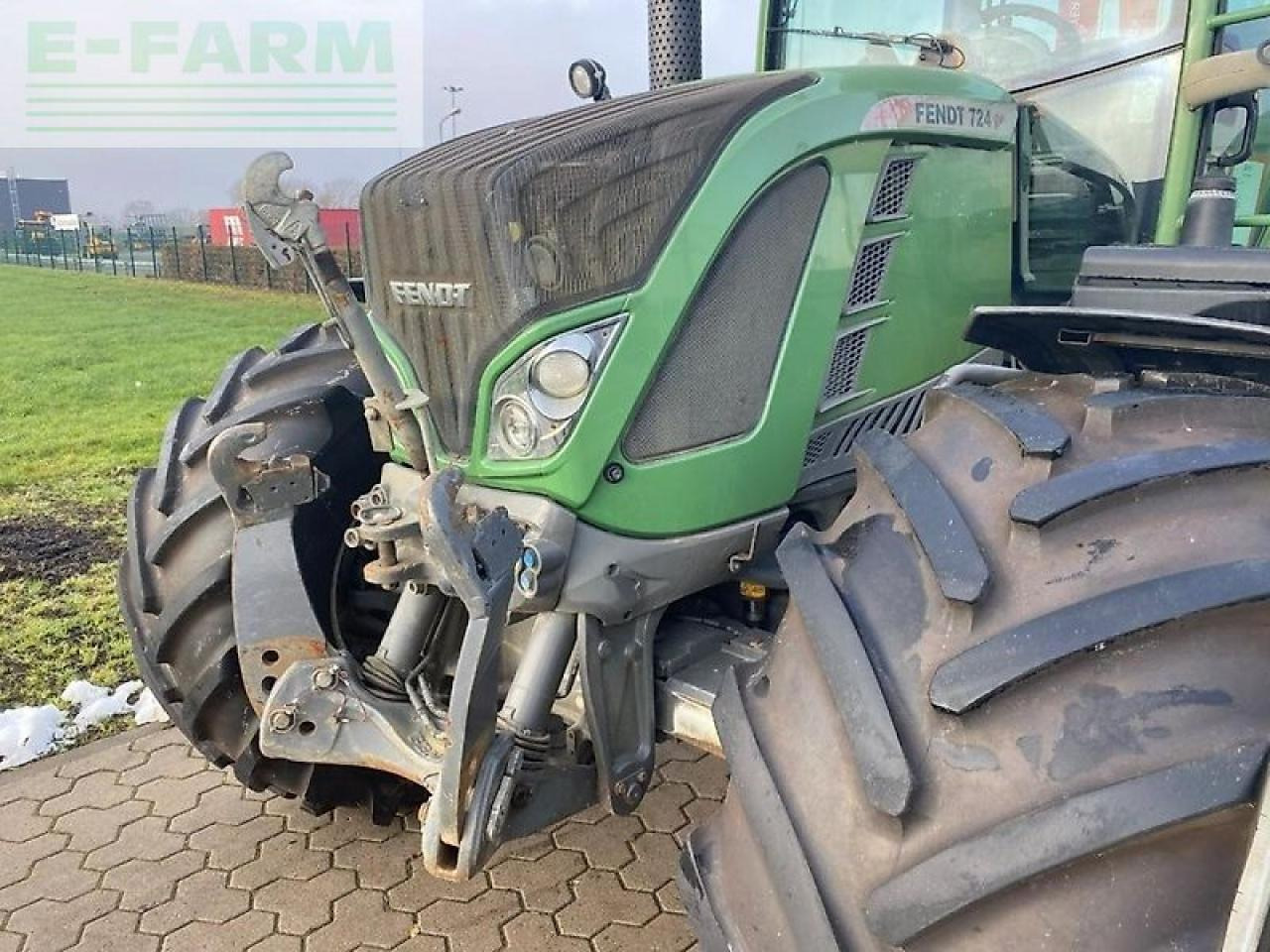 Fendt 724 profi - Трактор: фото 2 Fendt 724 profi - Трактор: фото 2