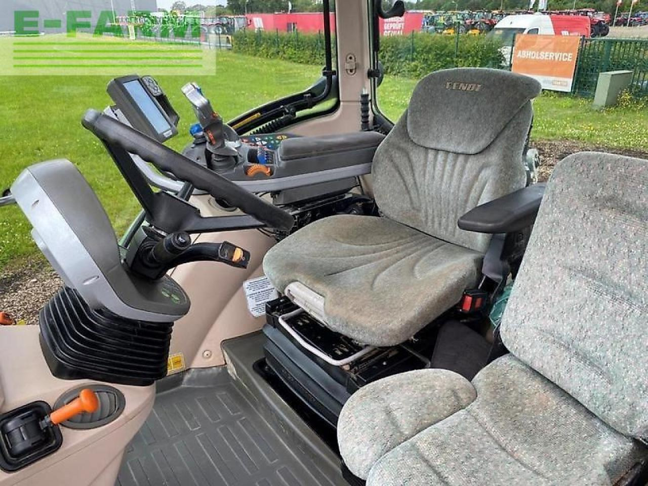 Трактор Fendt 724 profi: фото 8