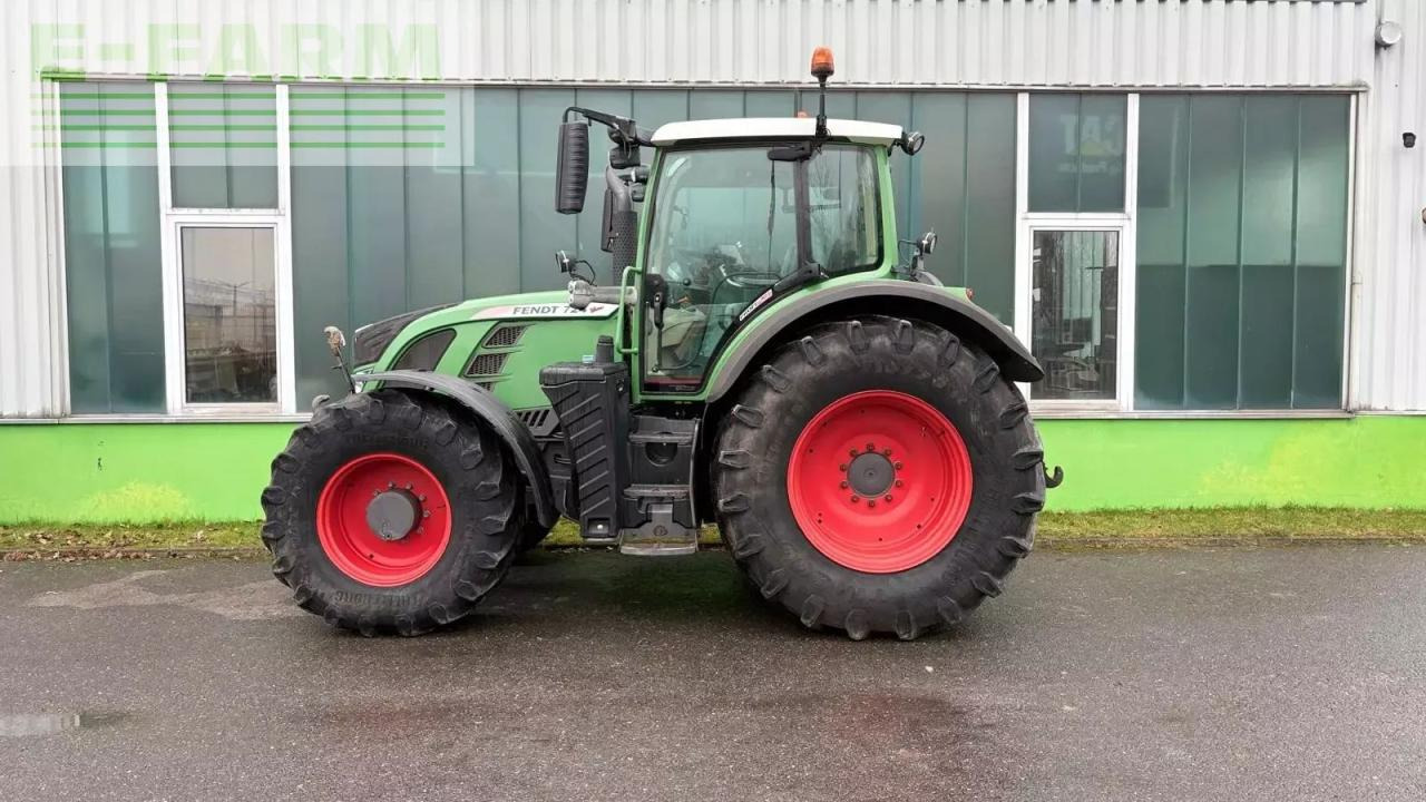 Fendt 724 profi + - Трактор: фото 1 Fendt 724 profi + - Трактор: фото 1
