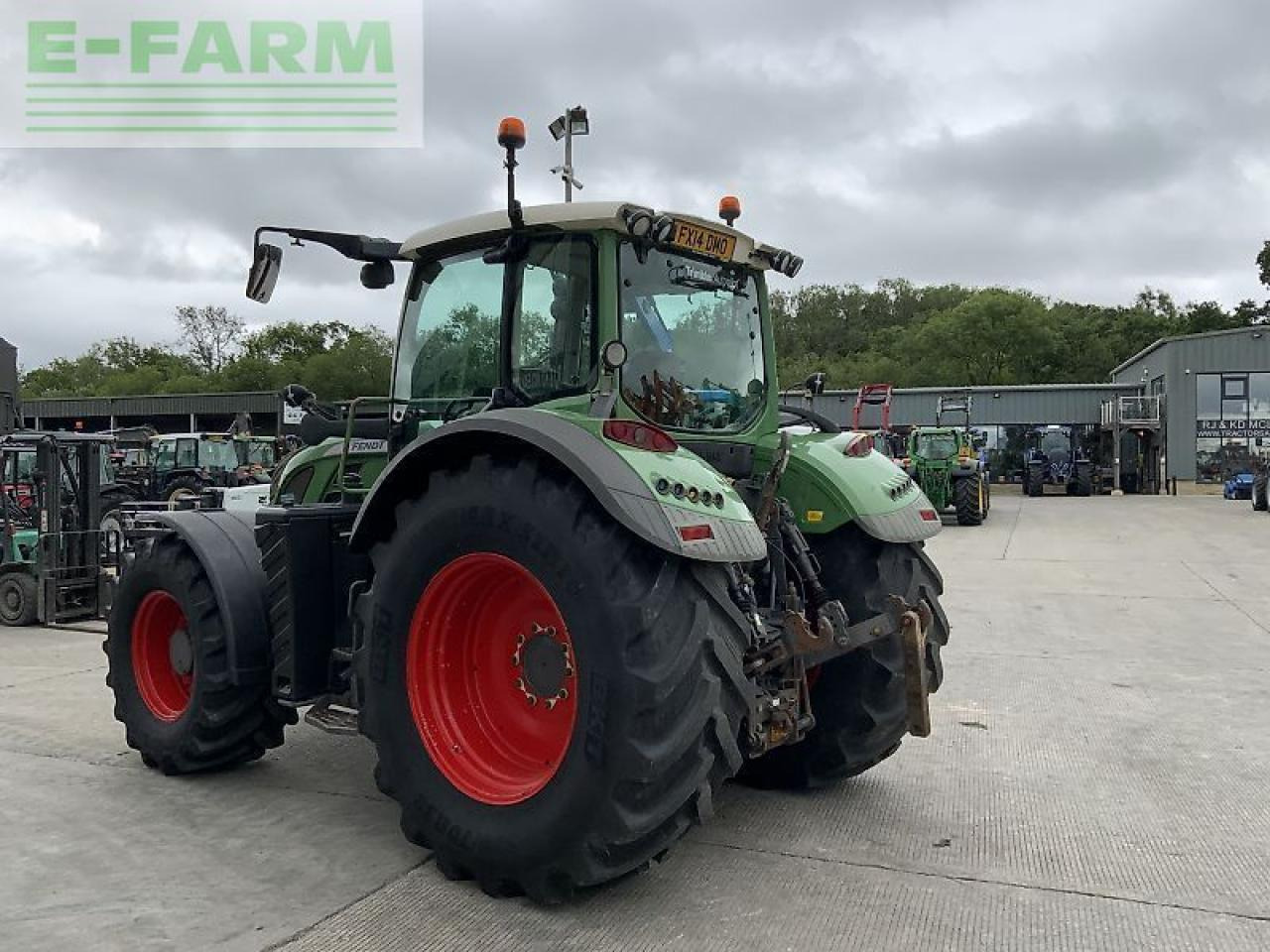 Fendt 724 profi plus tractor (st23092) - Трактор: фото 5 Fendt 724 profi plus tractor (st23092) - Трактор: фото 5