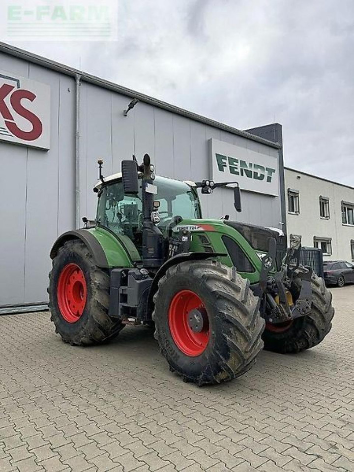 Fendt 724 s4 profi+ - Трактор: фото 1 Fendt 724 s4 profi+ - Трактор: фото 1
