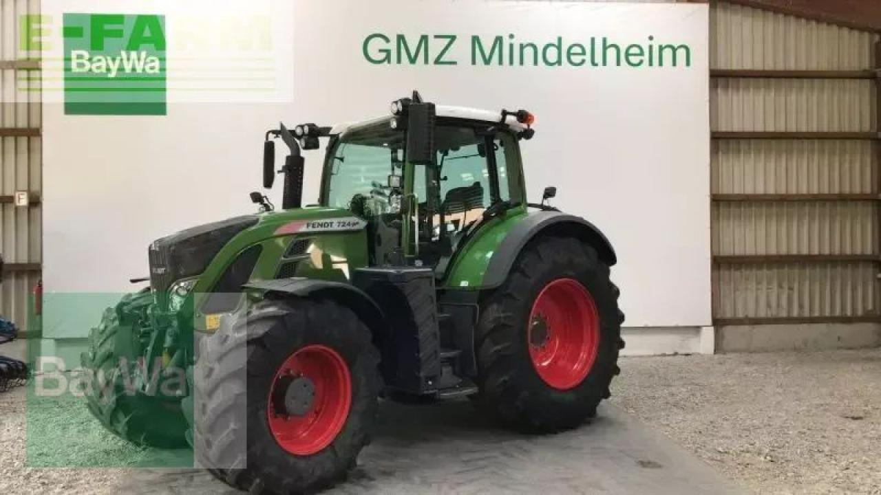 Fendt 724 s4 profi plus - Трактор: фото 1 Fendt 724 s4 profi plus - Трактор: фото 1