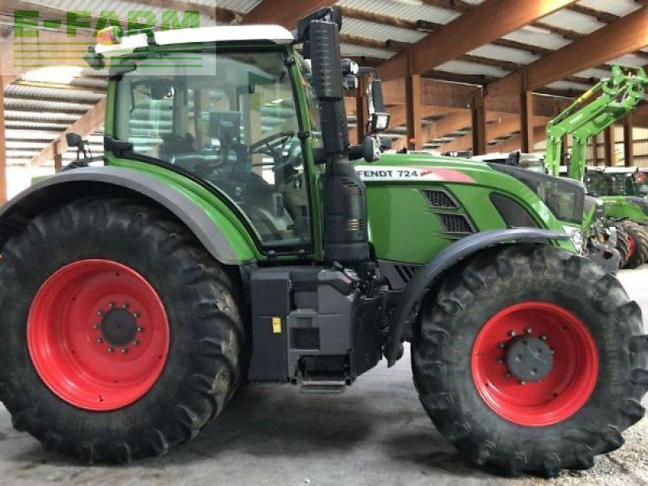 Fendt 724 s4 profi plus - Трактор: фото 5 Fendt 724 s4 profi plus - Трактор: фото 5