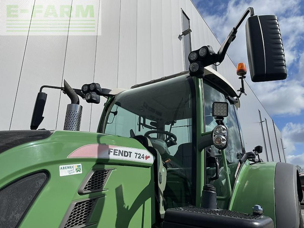 Fendt 724 s4 profiplus - Трактор: фото 4 Fendt 724 s4 profiplus - Трактор: фото 4