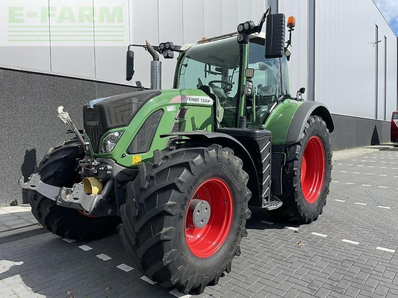 Fendt 724 s4 profiplus - Трактор: фото 1 Fendt 724 s4 profiplus - Трактор: фото 1