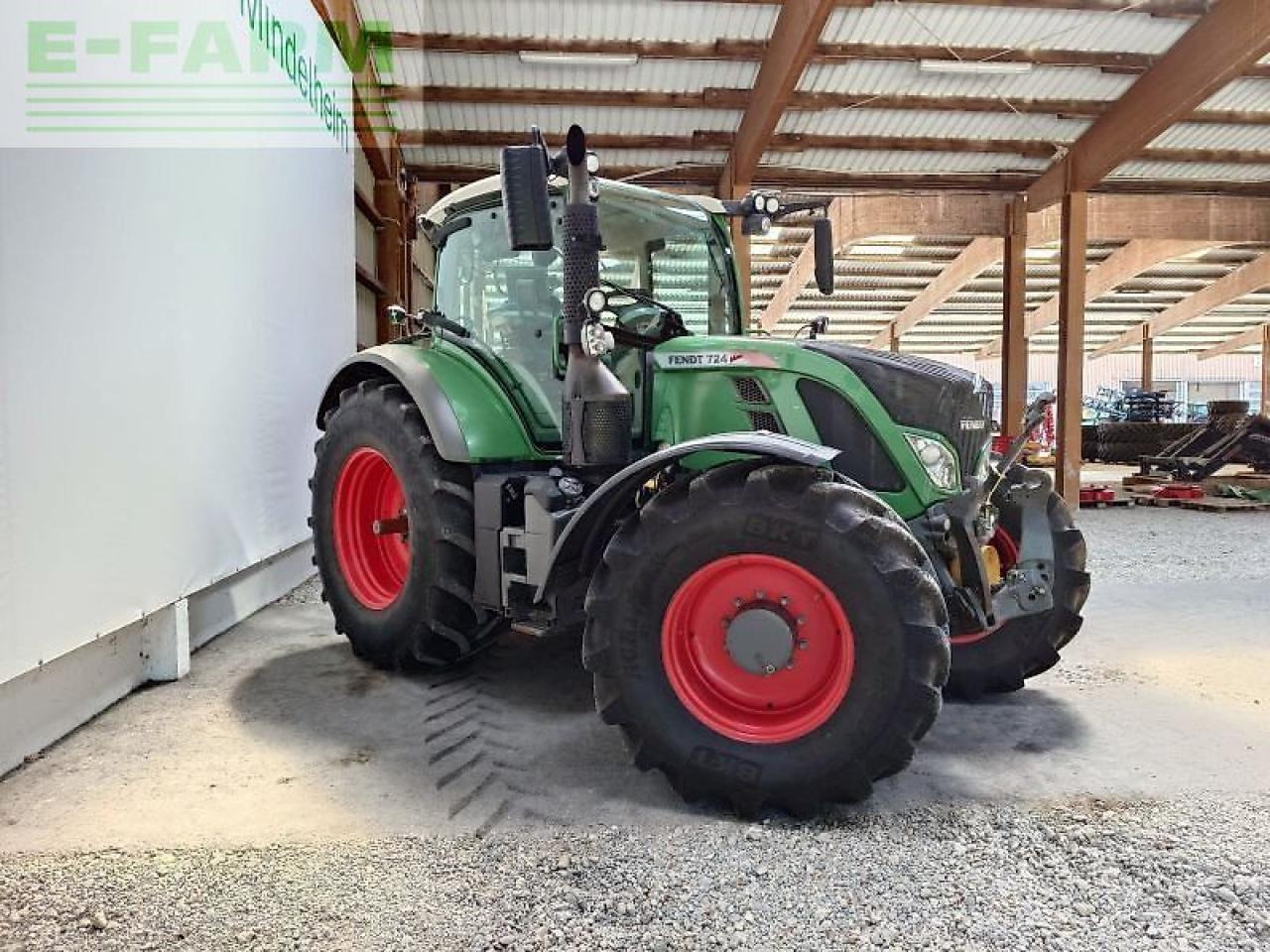 Fendt 724 scr profi plus - Трактор: фото 5 Fendt 724 scr profi plus - Трактор: фото 5