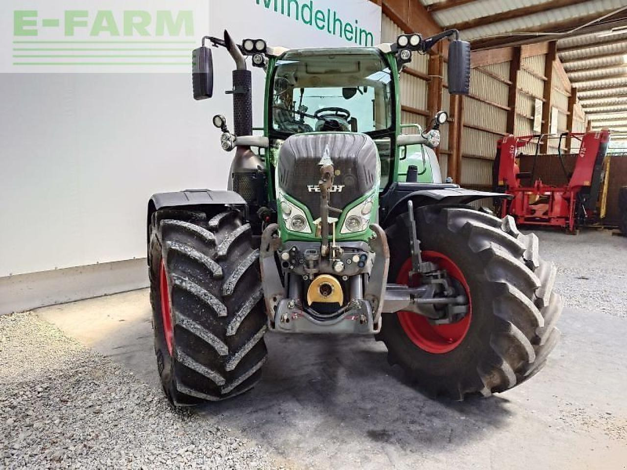 Fendt 724 scr profi plus - Трактор: фото 4 Fendt 724 scr profi plus - Трактор: фото 4
