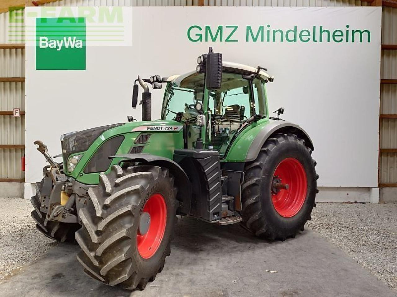 Fendt 724 scr profi plus - Трактор: фото 1 Fendt 724 scr profi plus - Трактор: фото 1