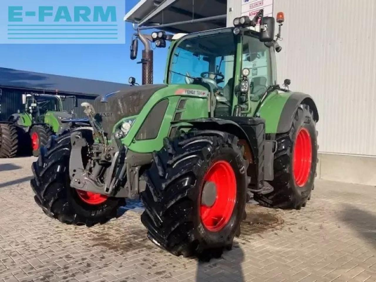 Fendt 724 scr profi plus - Трактор: фото 1 Fendt 724 scr profi plus - Трактор: фото 1