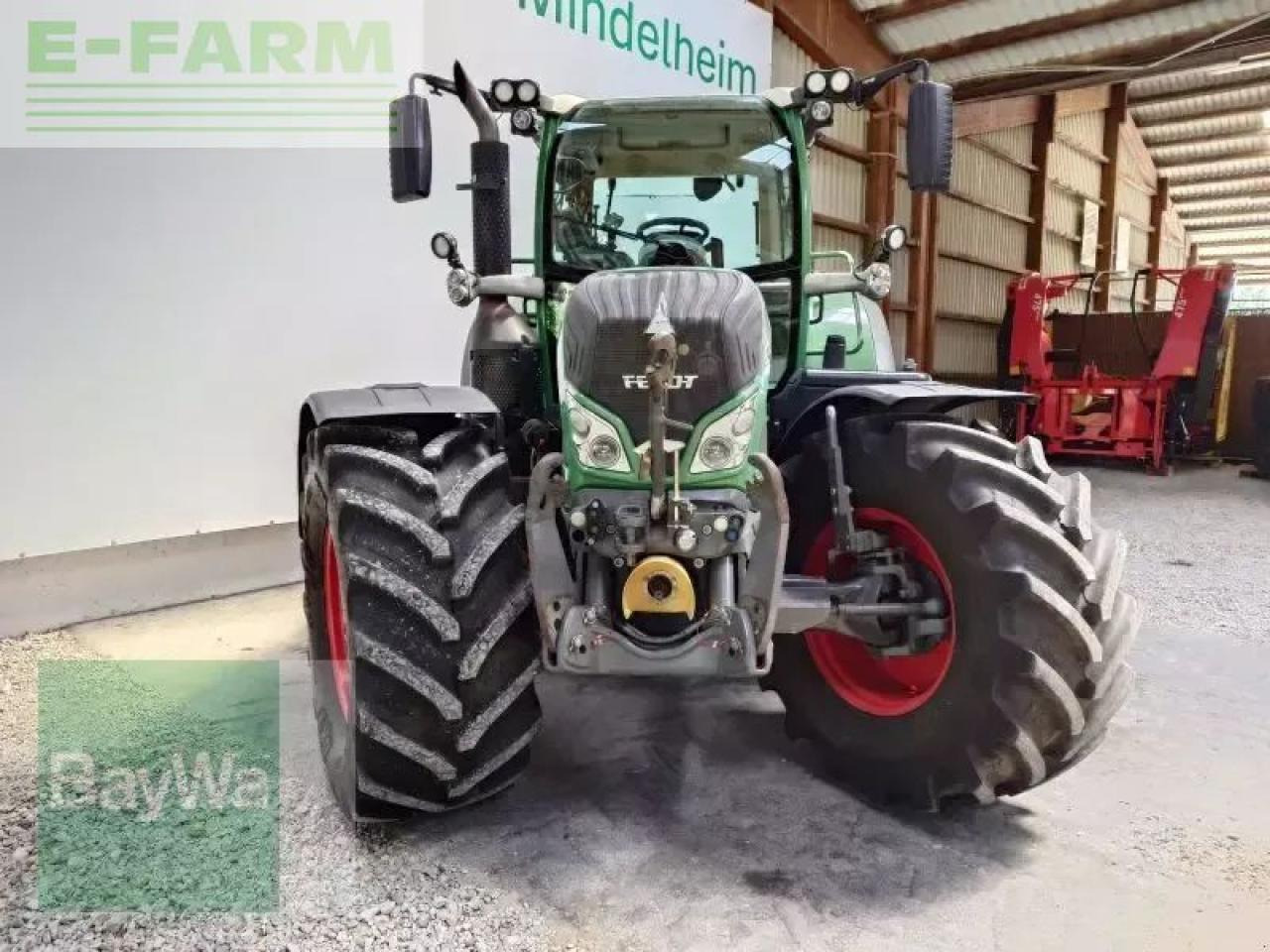 Fendt 724 scr profi plus - Трактор: фото 4 Fendt 724 scr profi plus - Трактор: фото 4